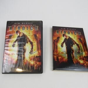 The‎ Chronicles of Riddick Theatrical Widescreen Edition DVD VERY GOOD